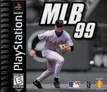 MLB 99 (US) box cover front